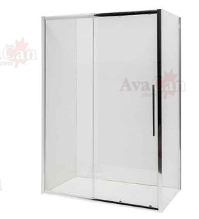 Душевой уголок AvaCan FС 140-160 + SС 100 хром